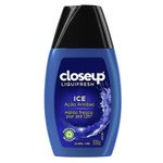 creme dental em gel close up liquifresh ice 100g