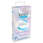 preservativo jontex sensação invisível 4 unidades