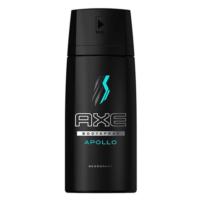 desodorante aerosol body spray apollo axe 150ml