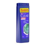 shampoo clear anti-caspa limpeza diária 2 em 1 leve 400ml pague 300ml