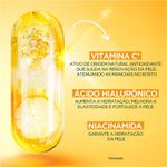 hidratante facial antimanchas garnier vitamina c toque seco 85g