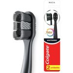 escova dental colgate whitening restauradora com 2 unidades
