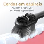 escova dental colgate whitening restauradora com 2 unidades