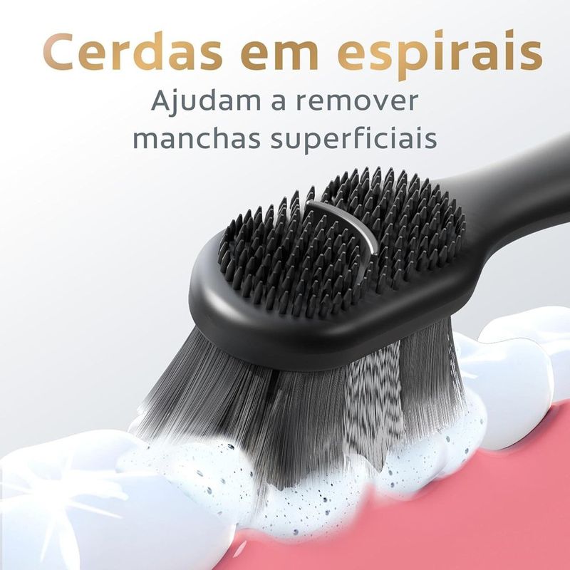 escova dental colgate whitening restauradora com 2 unidades
