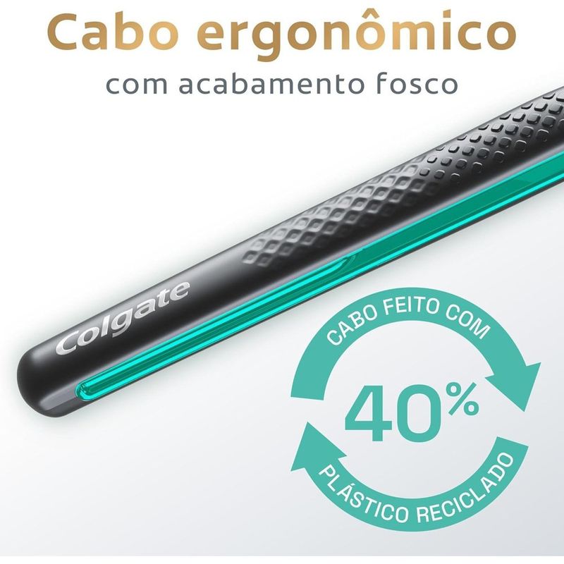 escova dental colgate whitening restauradora com 2 unidades