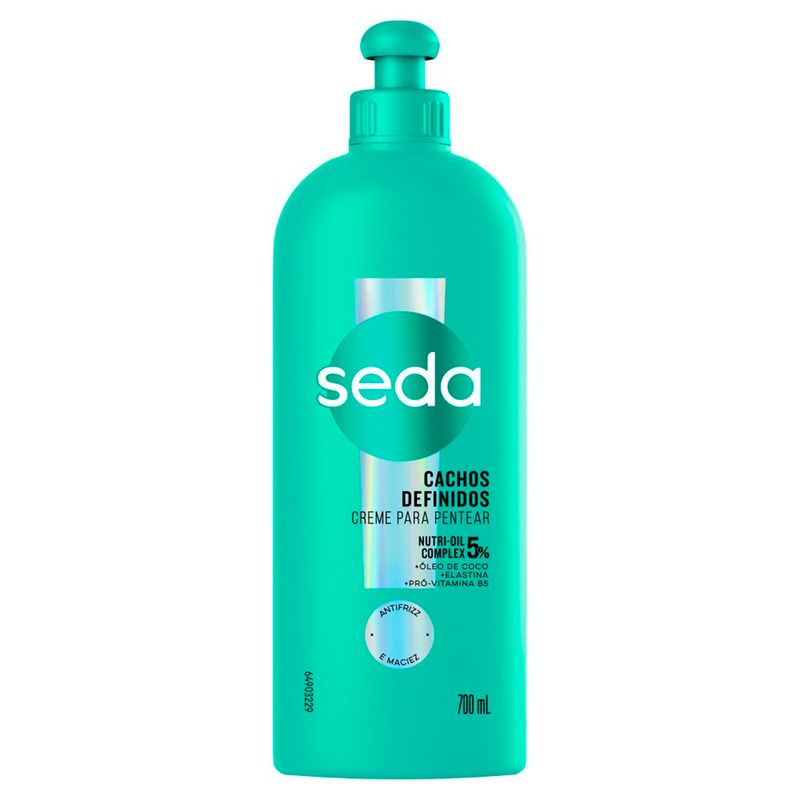 creme para pentear seda cachos definidos 700ml
