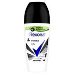 desodorante roll-on rexona invisible 50ml
