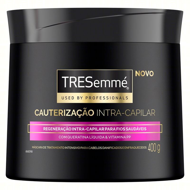 creme de tratamento tresemmé tresplex 400g