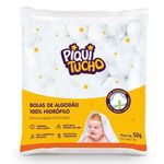 bolas de algodão piquitucho 50g