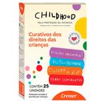 curativos cremer childhood estampas variadas 25 unidades