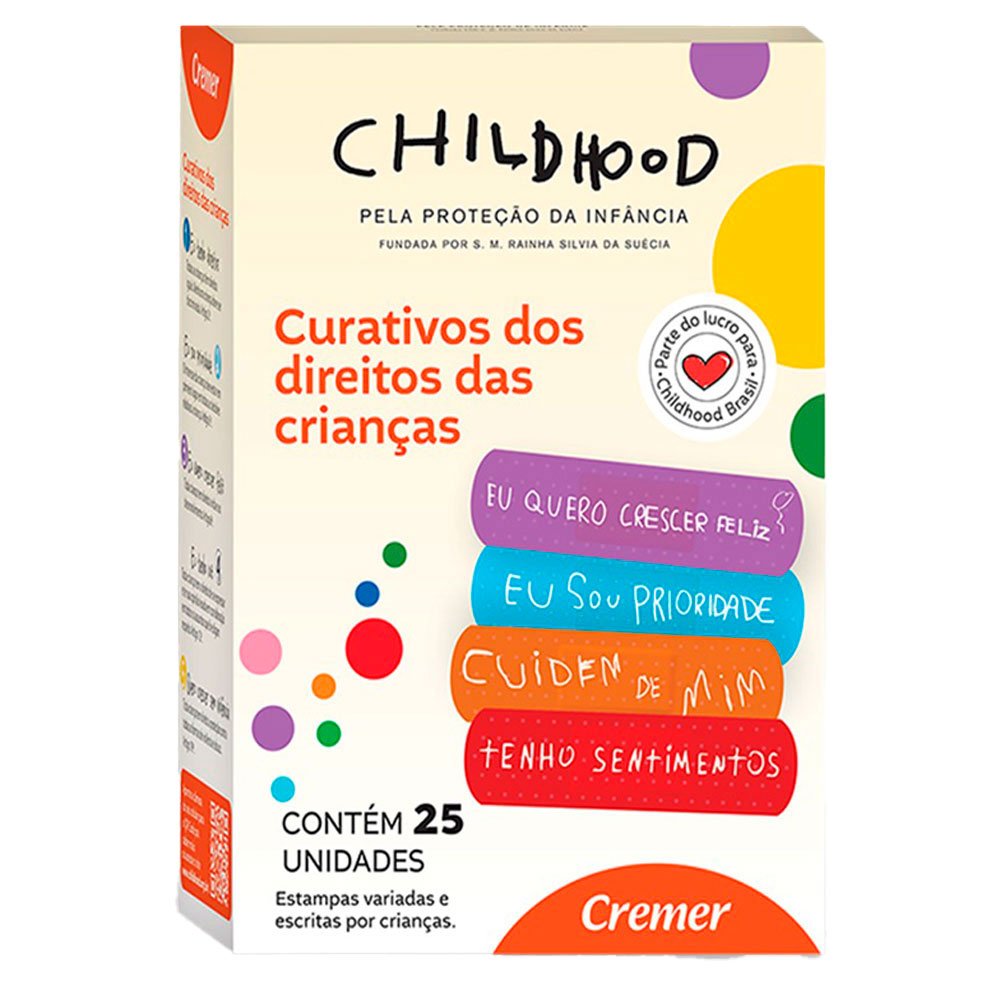 Curativos Cremer Childhood Estampas Variadas 25 Unidades