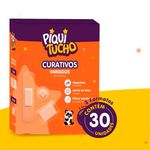 curativos piquitucho variados 3 formatos 30 unidades