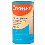 fita microporosa hipoalérgica cremer bege 10cmx4,5m 1 unidade