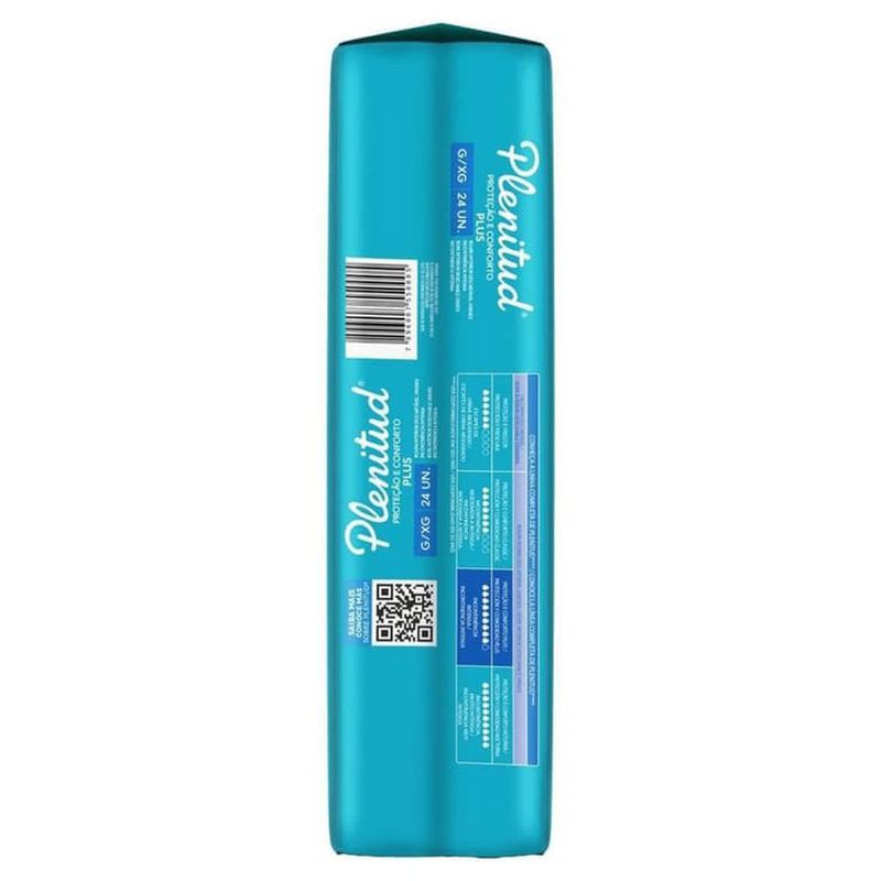roupa intima plenitud protect plus g/xg 24 unidades