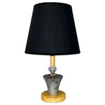 abajur alfacell sortido 40w bocal e27 40cm (mp)
