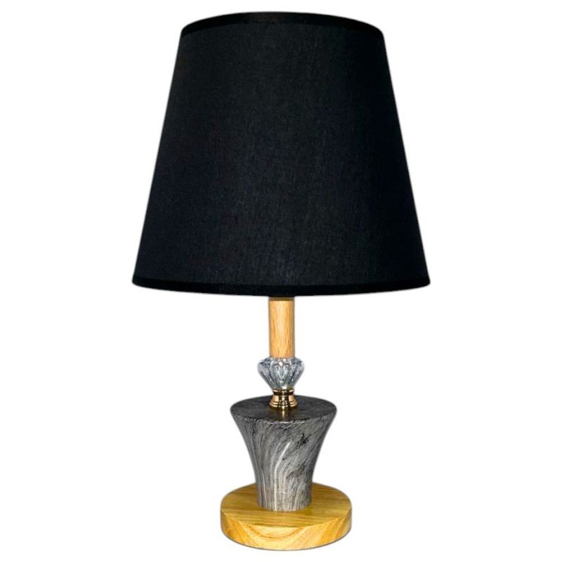 abajur alfacell sortido 40w bocal e27 40cm (mp)