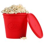 pipoqueira de silicone casita para microondas 1,7 litros (mp)