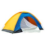 barraca para acampamento casita 3/4 pessoas 2x2 metros (mp)
