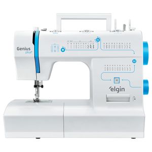 Máquina De Costura Elgin Genius Plus 127V JX4035 (MP)