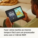 tablet amazon fire hd 10 32gb 3gb ram wi-fi tela 10" preto a-bi