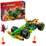bloco lego ninjago carro de corrida lloyd 71828