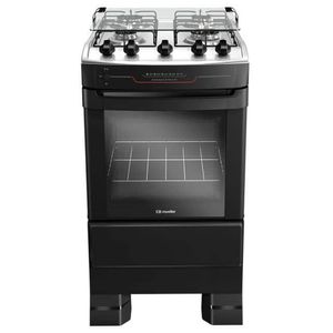 Fogão 4 Bocas Mueller a Gás Preto 610001647