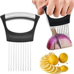 suporte para fatiar cebola inox rumcnjen - prata a-bi