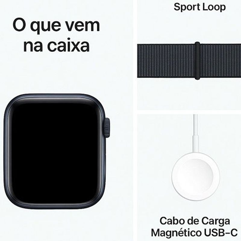 apple watch se 2 gps 40mm - midnight a-bi