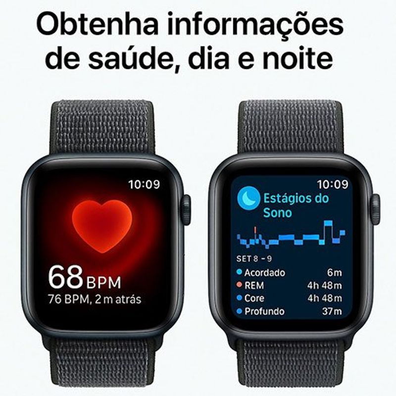 apple watch se 2 gps 40mm - midnight a-bi