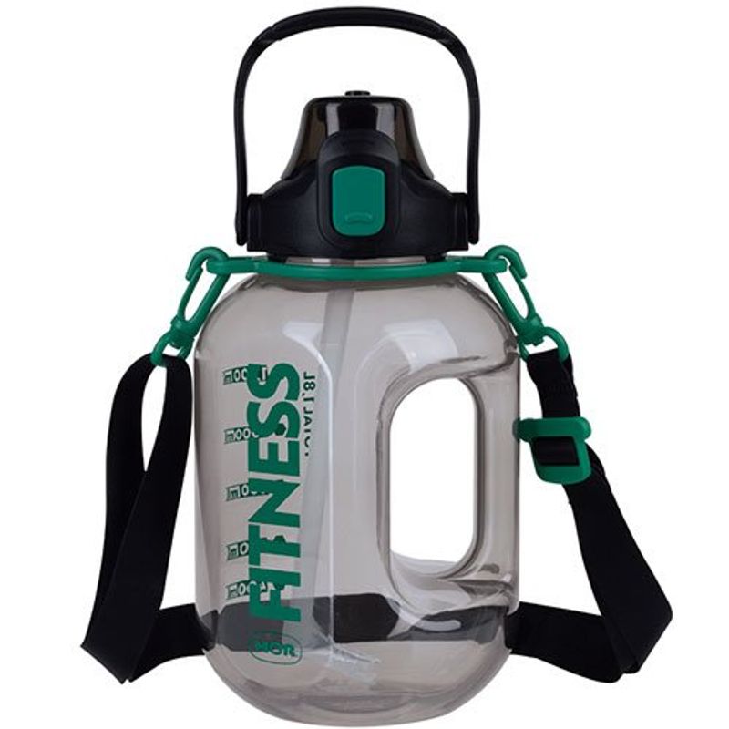 squeeze mor fitness com alça 1,8 litros preto 8761