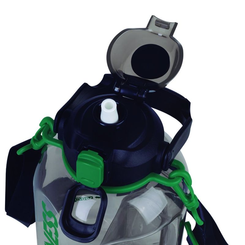 squeeze mor fitness com alça 1,8 litros preto 8761