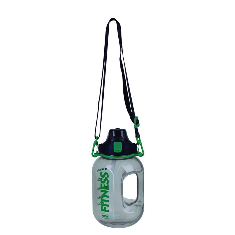 squeeze mor fitness com alça 1,8 litros preto 8761