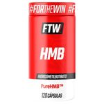 suplemento alimentar hmb hidroximetilbutirato ftw 500mg 120 cápsulas pa00071054 (mp)