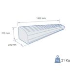 cortina de ar vix 150cm 220v one branco (mp)