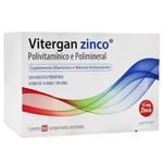 vitergarn zinco 60 comprimidos revestidos polivitamínico e polimineral marjan