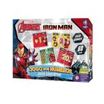 jogo números mimo marvel homem de ferro 1997