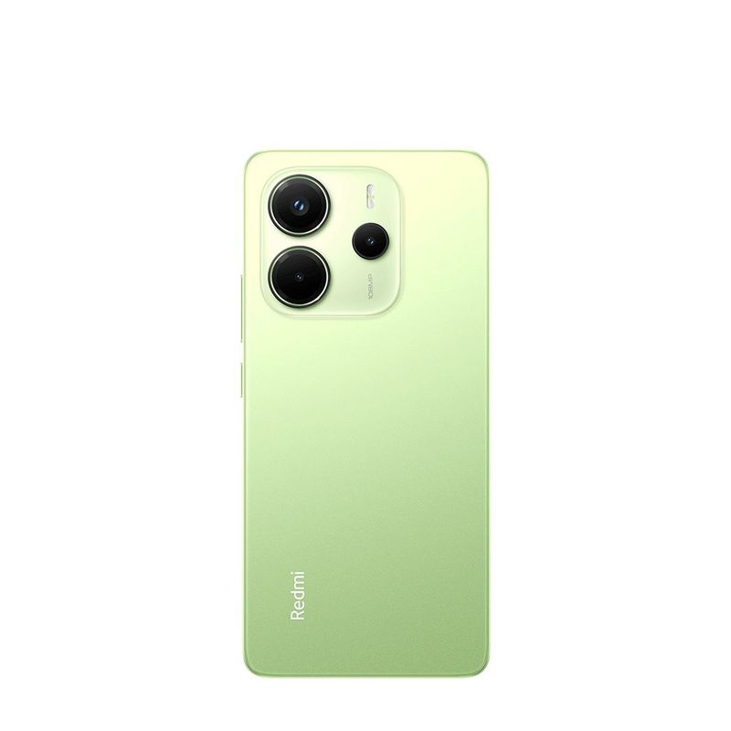 smartphone redmi note 14 verde 256gb tela 6.67" câmera 108mp 8gb ram + fone xiaomi