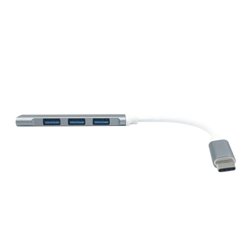 distribuidor de conexão hub type c para usb chumbo oex hb104