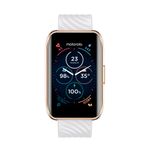 smartwatch motorola moto watch 70 rosa ouro