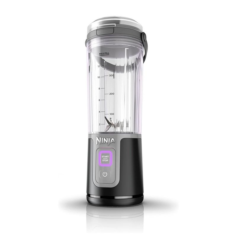 liquidificador portátil 470ml 700w preto ninja blast bc100bkbz