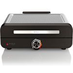 grill 127v ninja sizzle preto e cinza