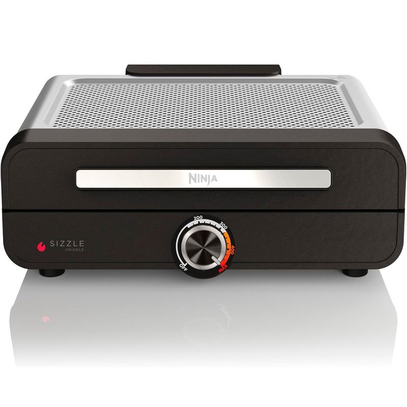 grill 127v ninja sizzle preto e cinza