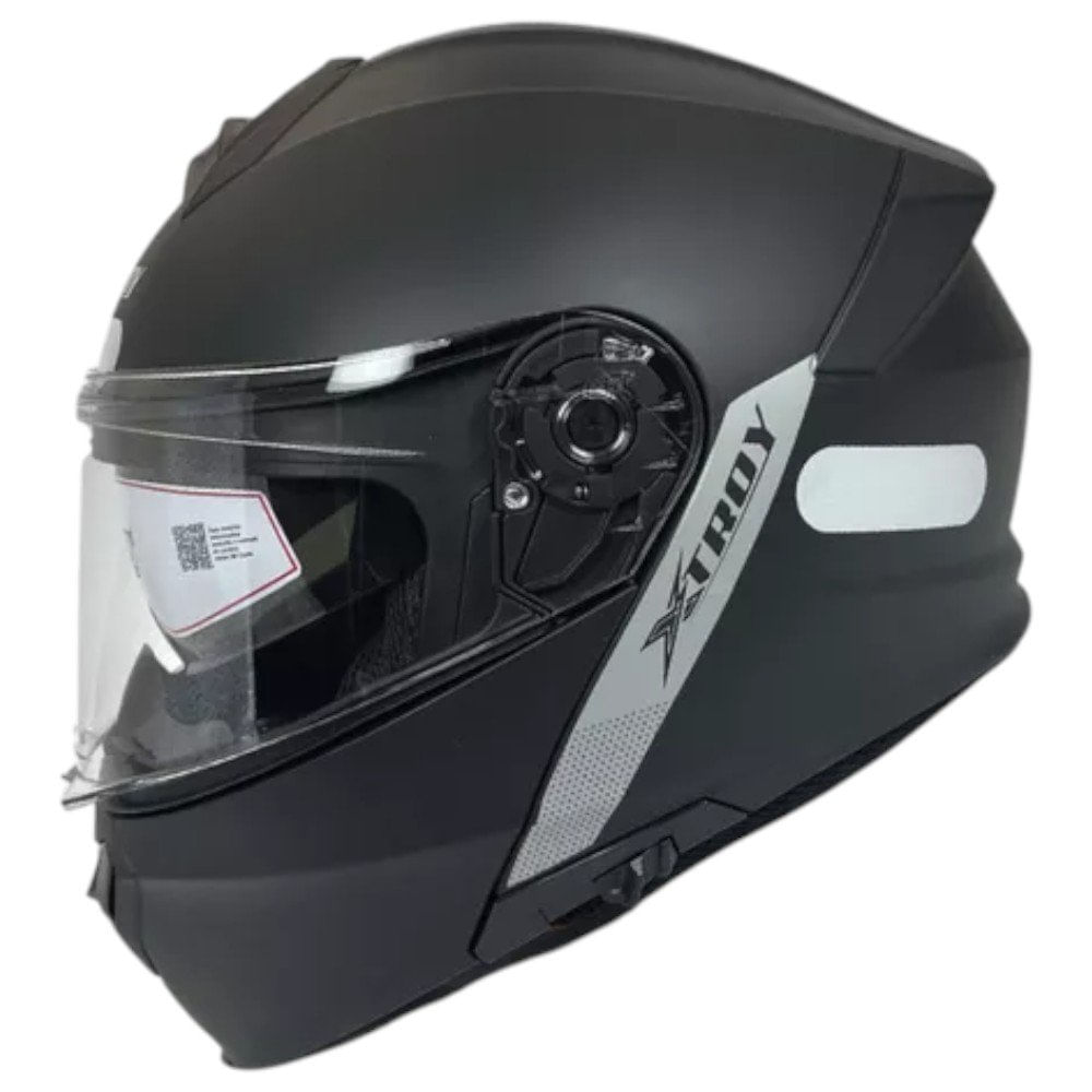 Capacete EBF Xtroy MSV Solid Preto Fosco 60