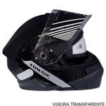 capacete ebf xtroy msv solid spec shine preto brilhoso 58 (mp)