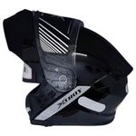 capacete ebf xtroy msv solid spec shine preto brilhoso 60 (mp)