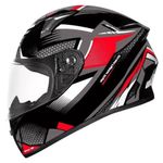 capacete ebf xtroy ff 526 rage preto brilhoso e vermelho 58 (mp)