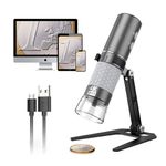microscópio digital bysameyee 4k preto a-bi