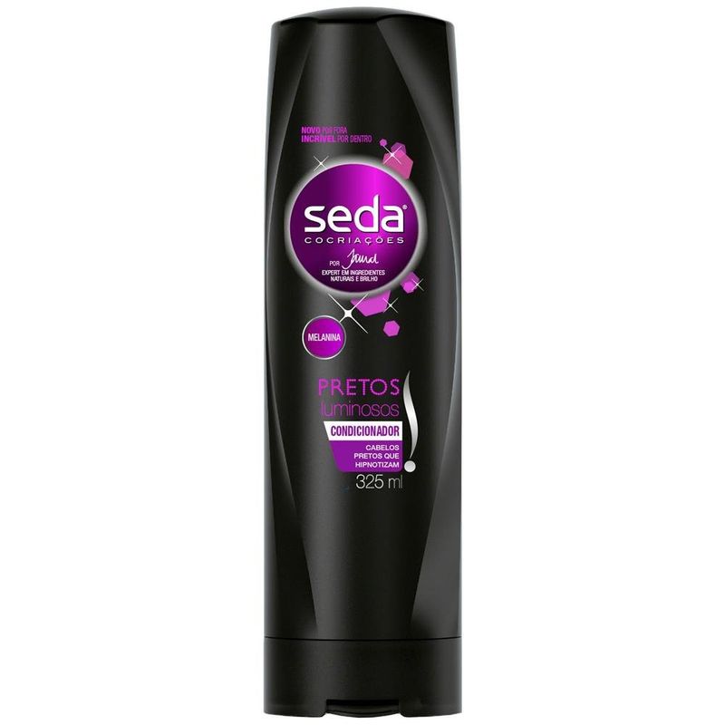 condicionador seda pretos luminosos 325ml