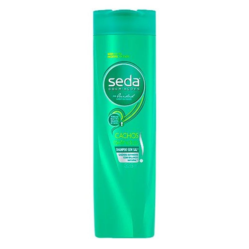 shampoo seda cachos definidos 325ml