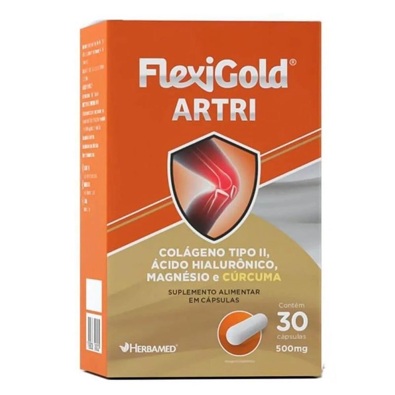 flexigold artri 500mg 30 cápsulas herbamed